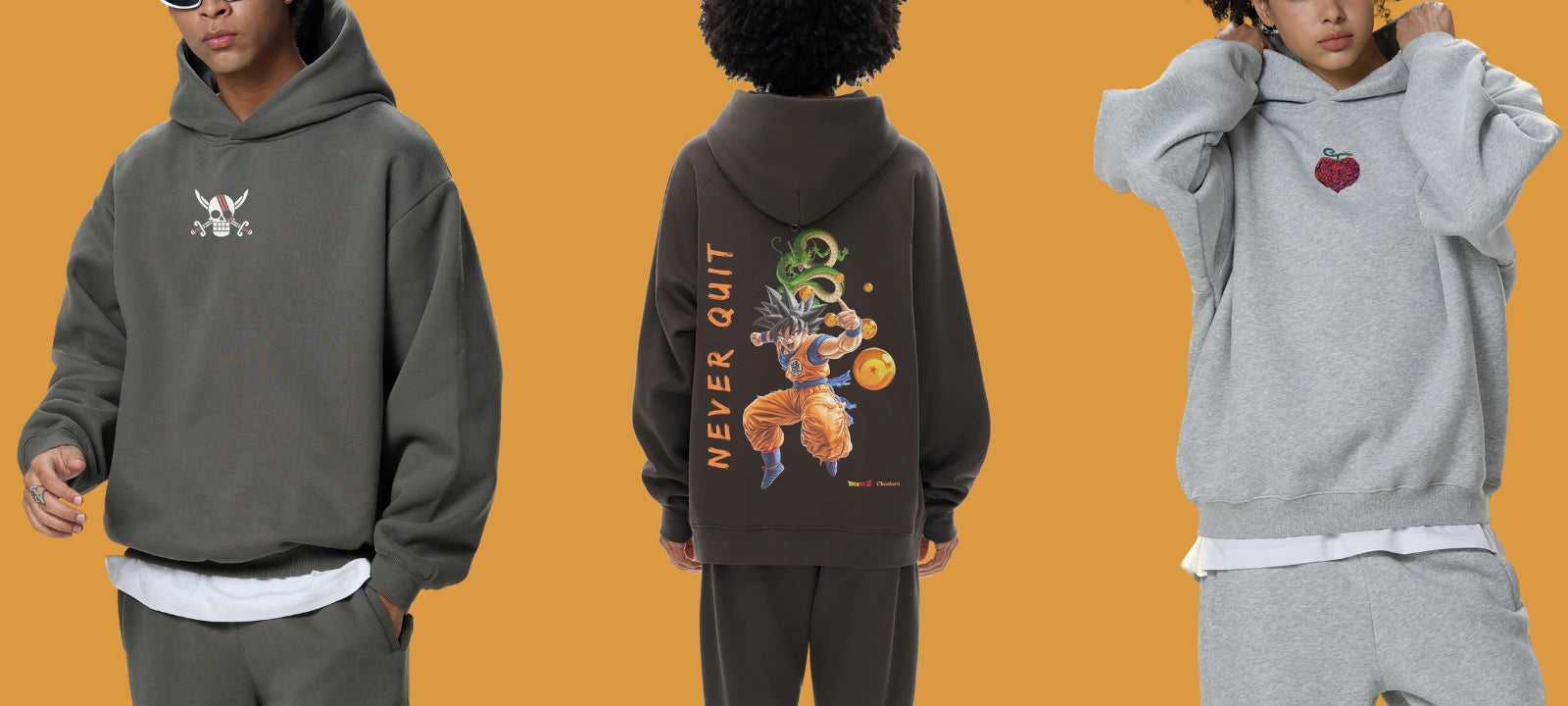 Epic Anime Streetwear Collection Banner - Premium Anime Clothing by Obashiro