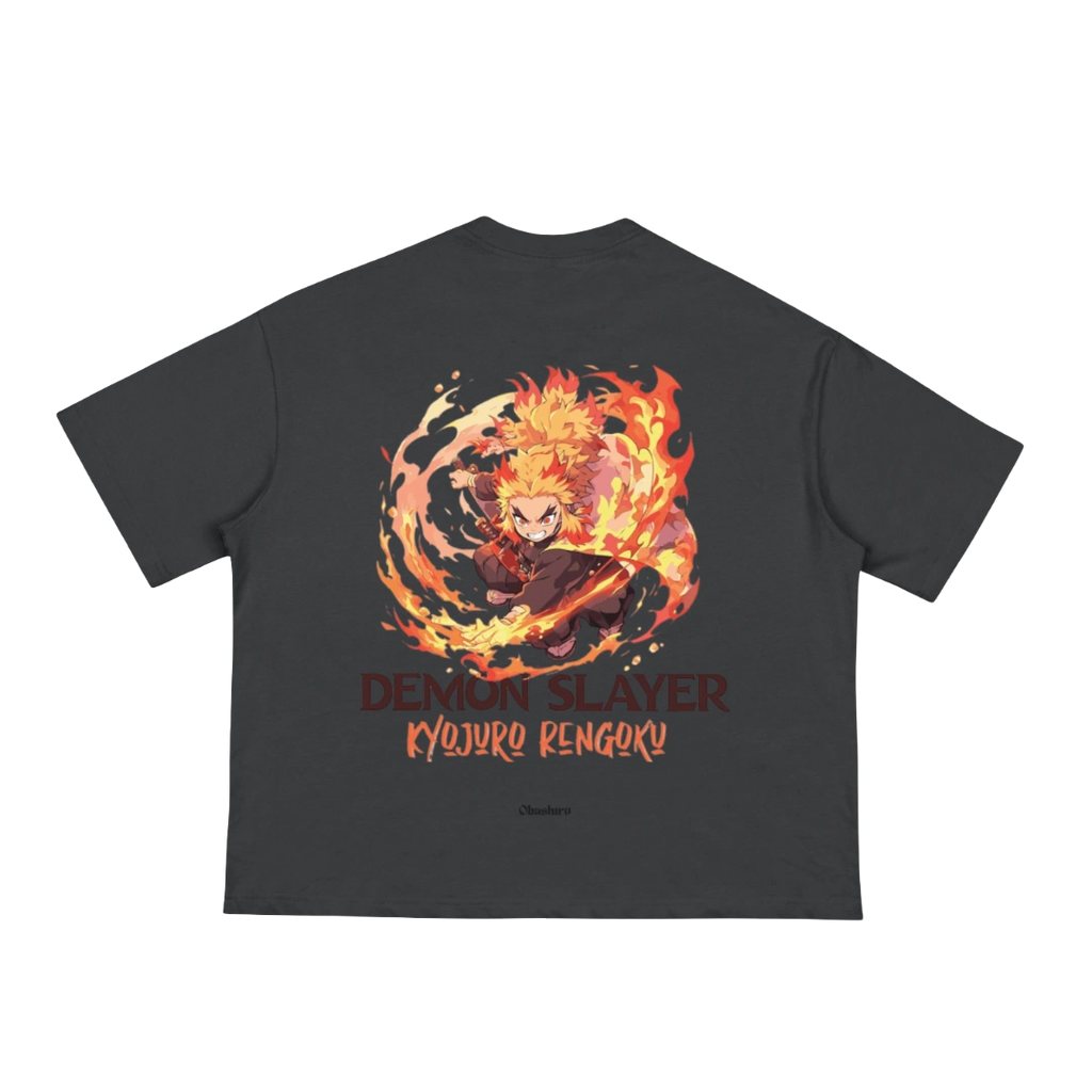 Rengoku Flame Pillar Tee