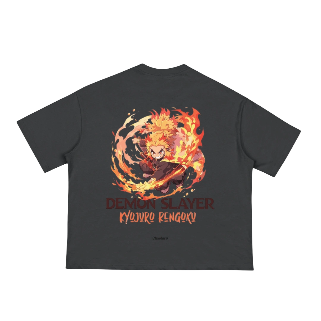 Rengoku Flame Pillar Tee