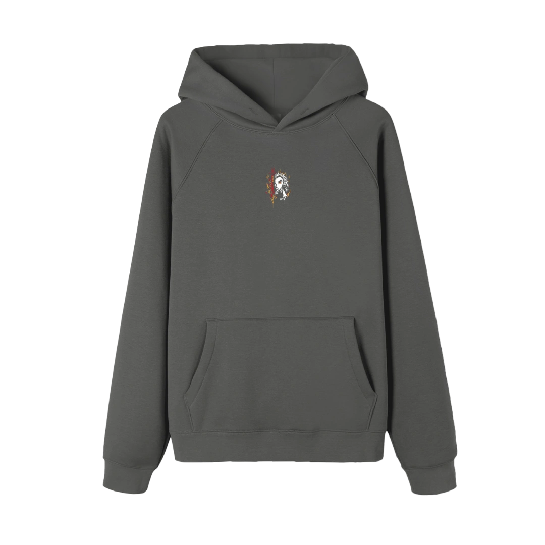 Rengoku Flame Pillar Hoodie