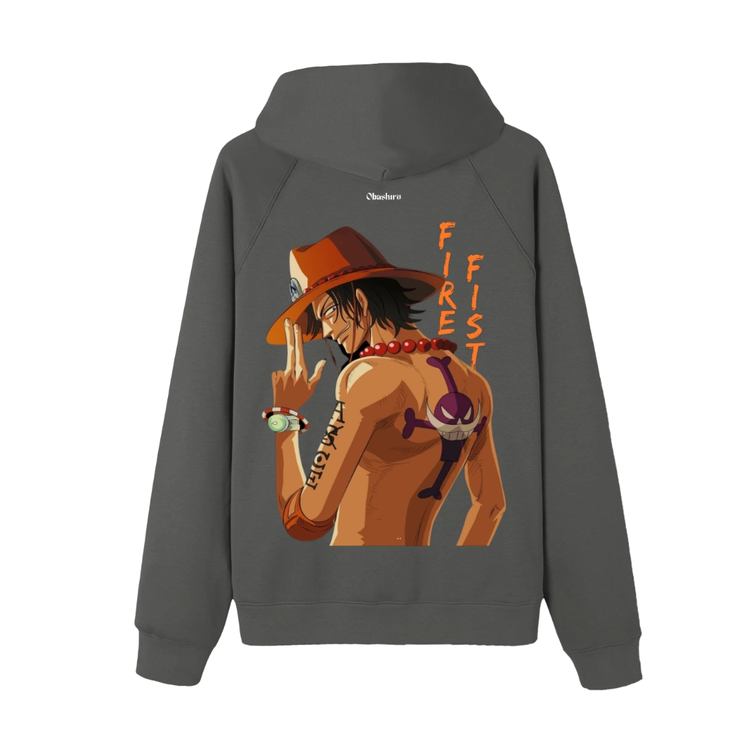Fire Fist Hoodie