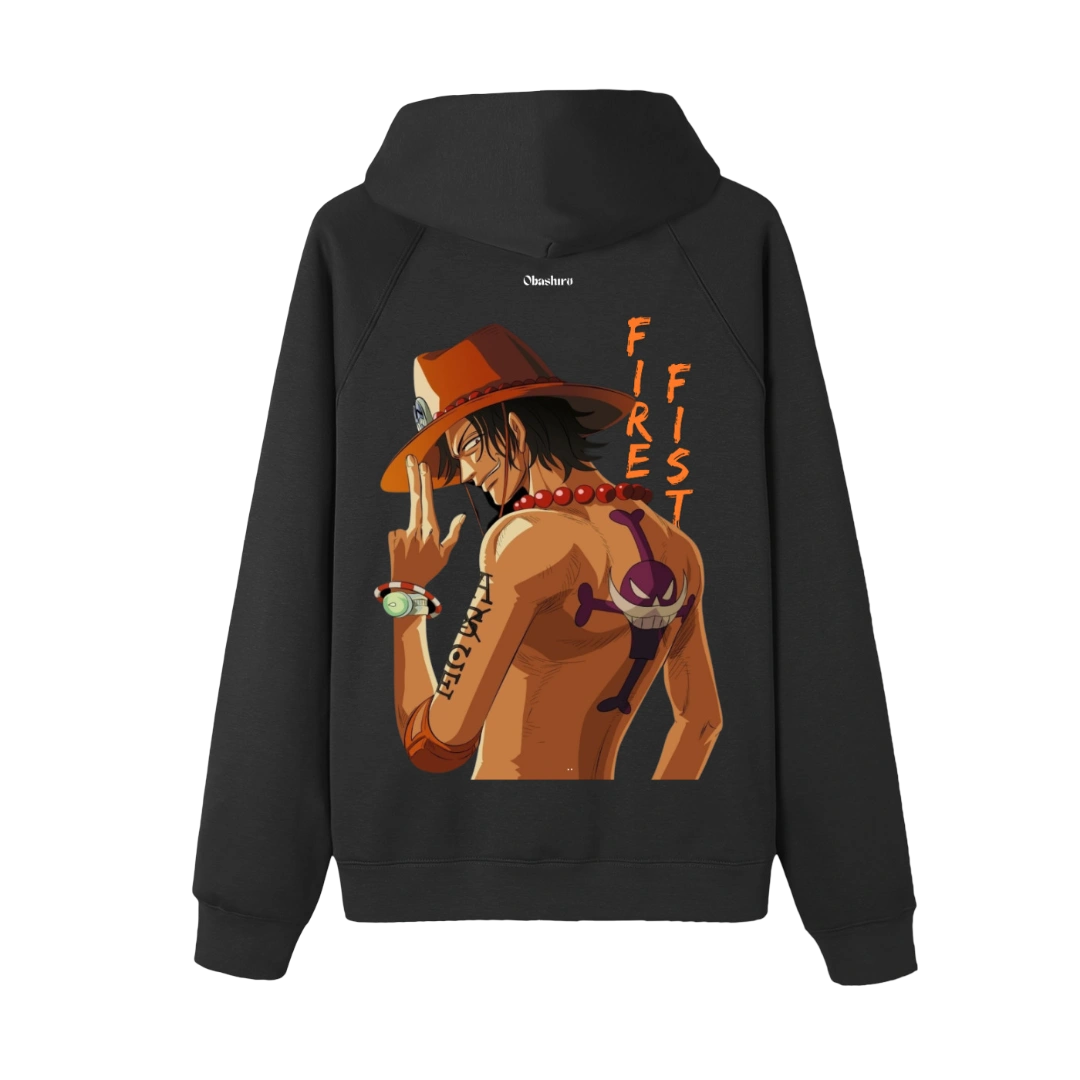 Fire Fist Hoodie