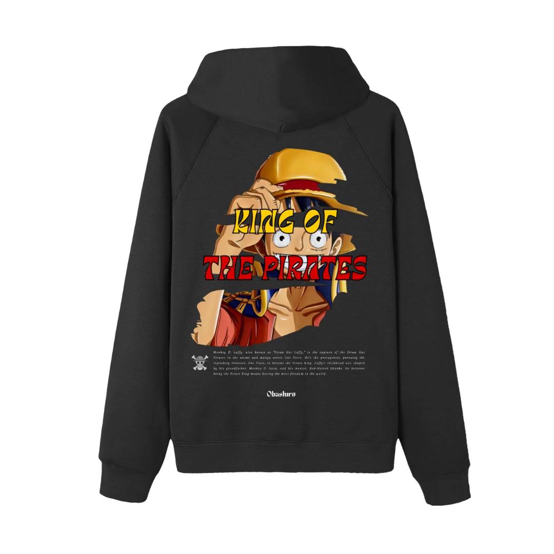 King of the Pirates Hoodie