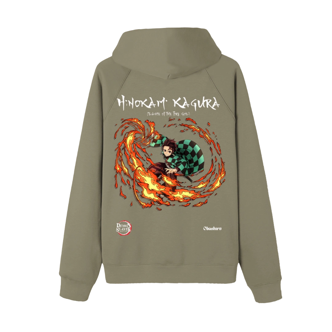 Dance of the Fire God Hoodie