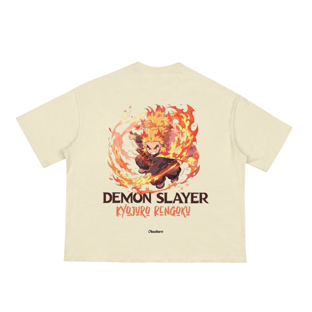 Rengoku Flame Pillar Tee