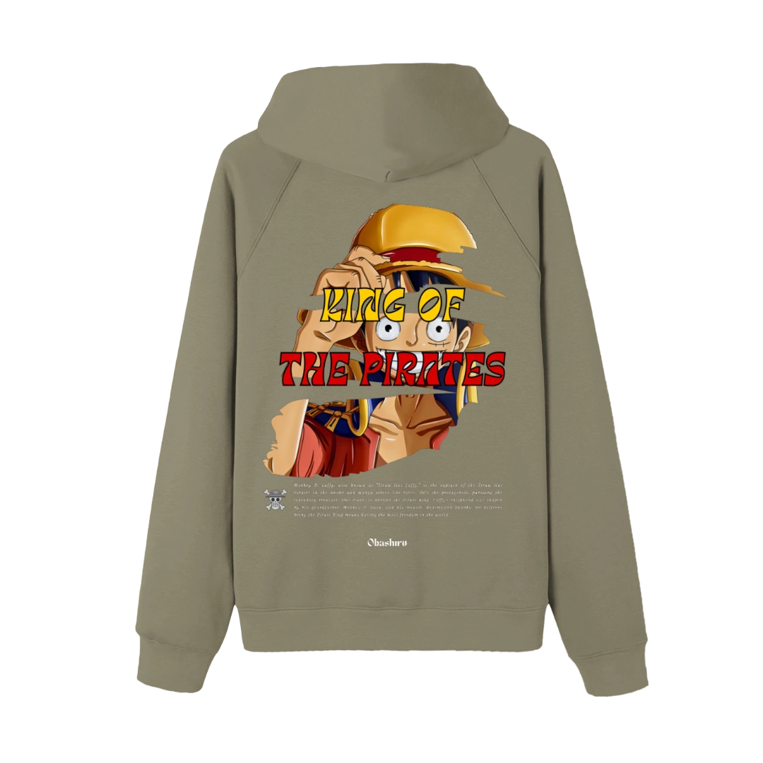 King of the Pirates Hoodie