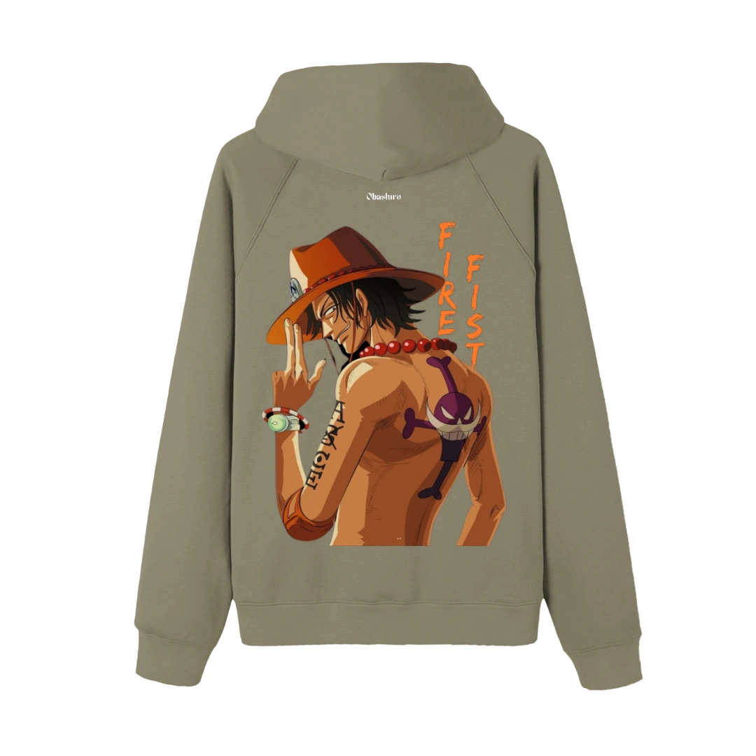 Fire Fist Hoodie