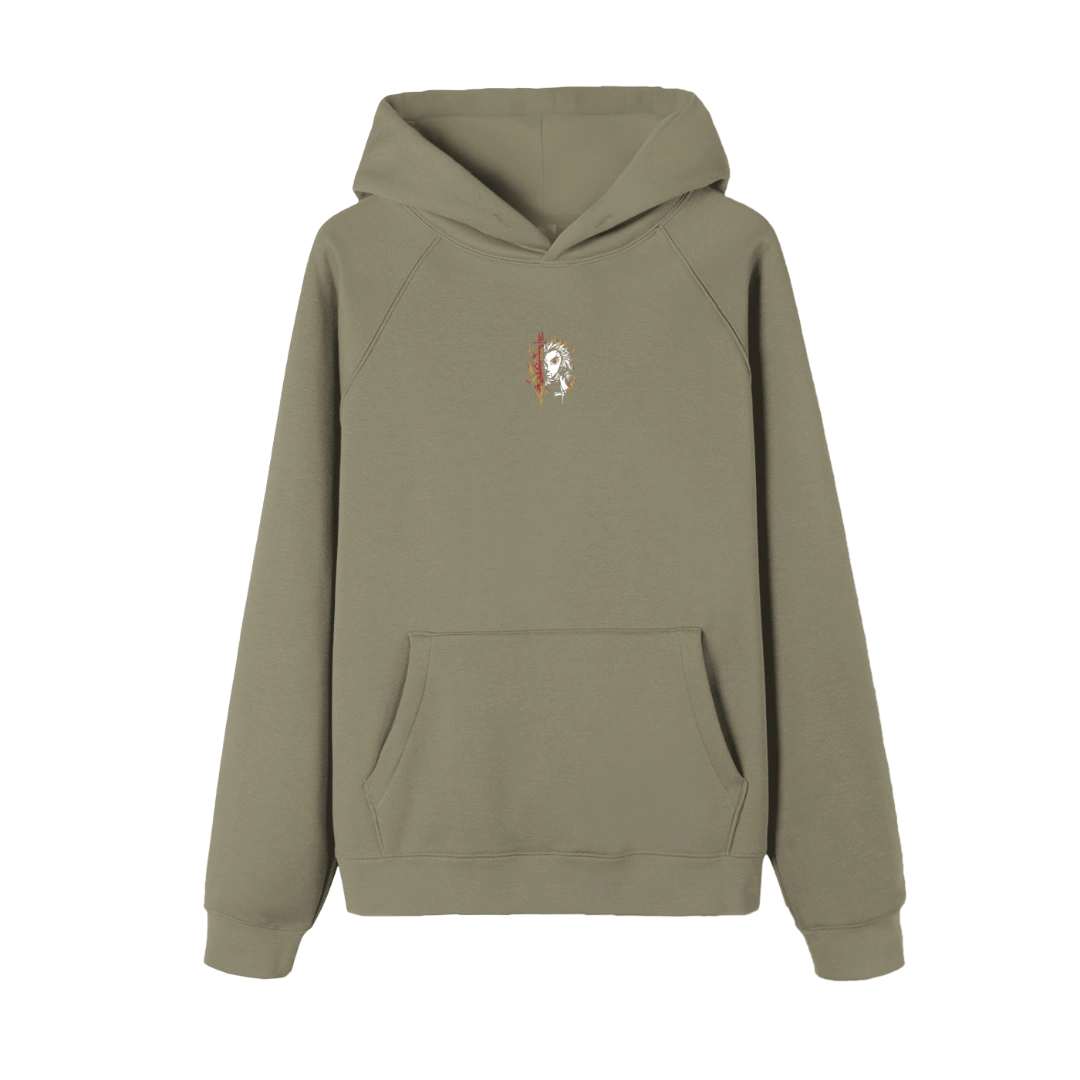 Rengoku Flame Pillar Hoodie