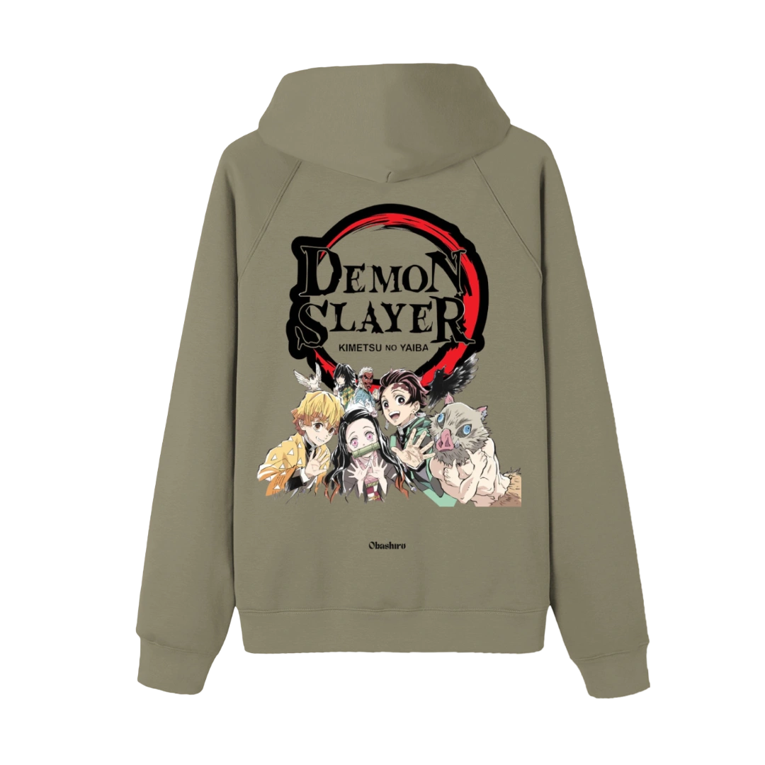 Tanjiro Trio Hoodie